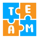 puzzle pieces that spell team